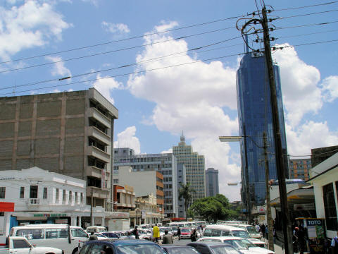 CLICK HERE - Downtown Nairobi