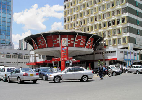 CLICK HERE - Nairobi's Infamous "Madhouse" Nightclub (the saucer building)