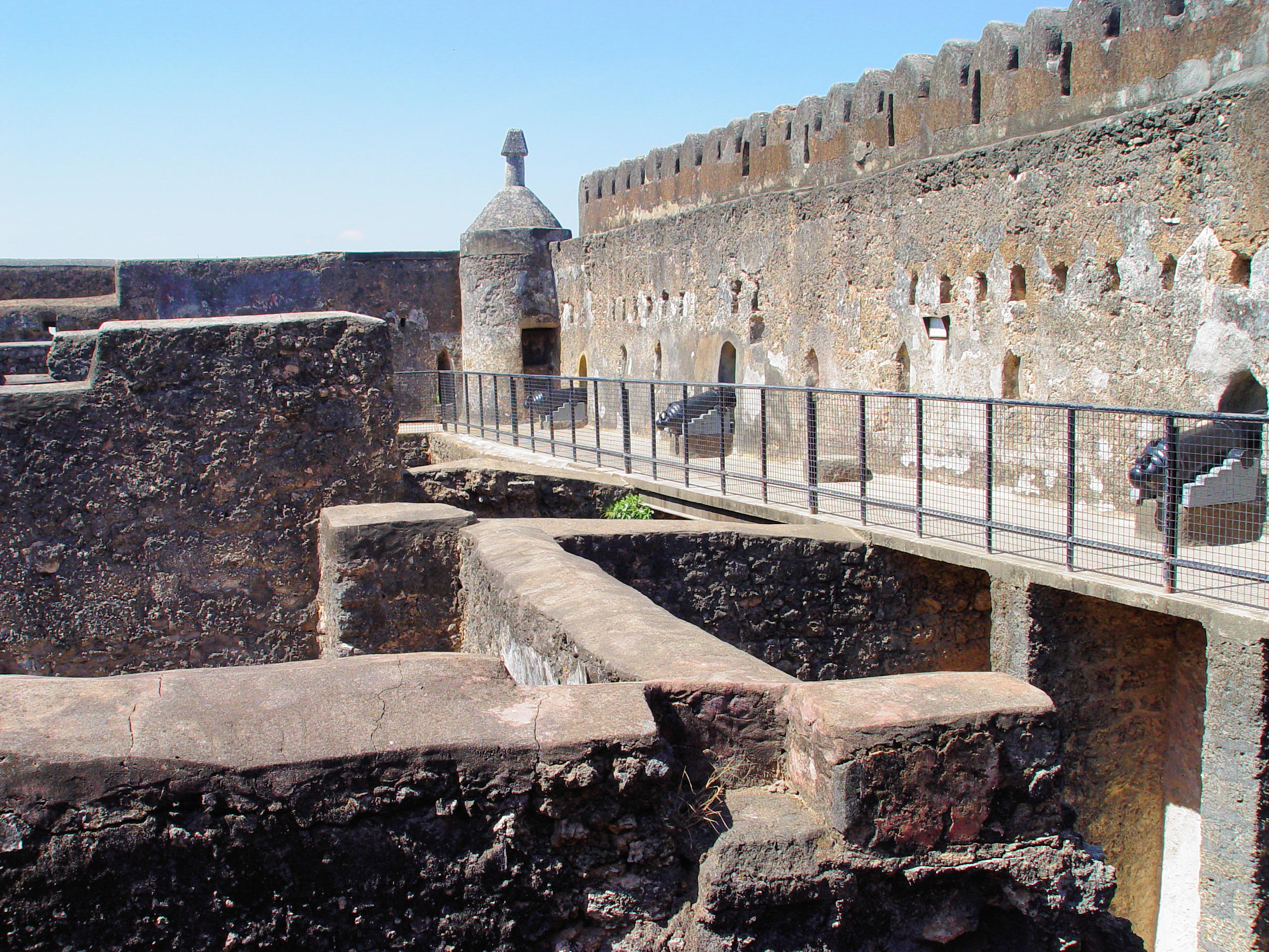 Fort Jesus - East Africa's Oldest White Settlement