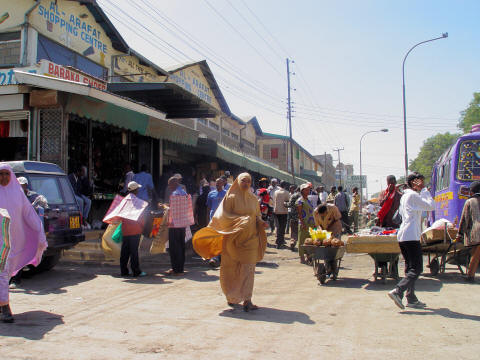 CLICK HERE - Nairobi's Garment Market
