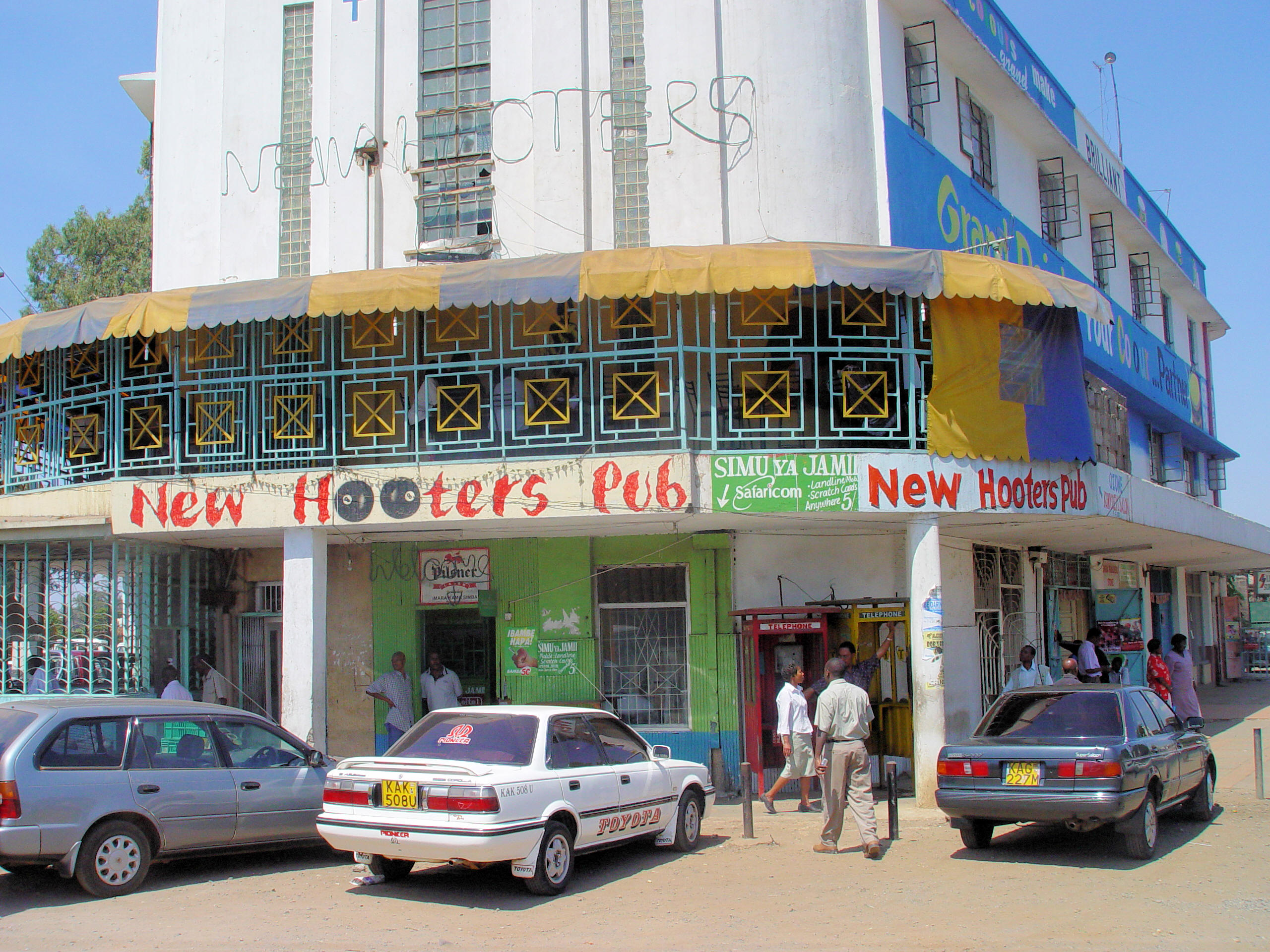 Nairobi's New Hooters Pub