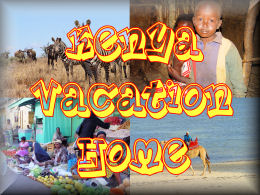 CLICK HERE - Kenya Vacation Home Page