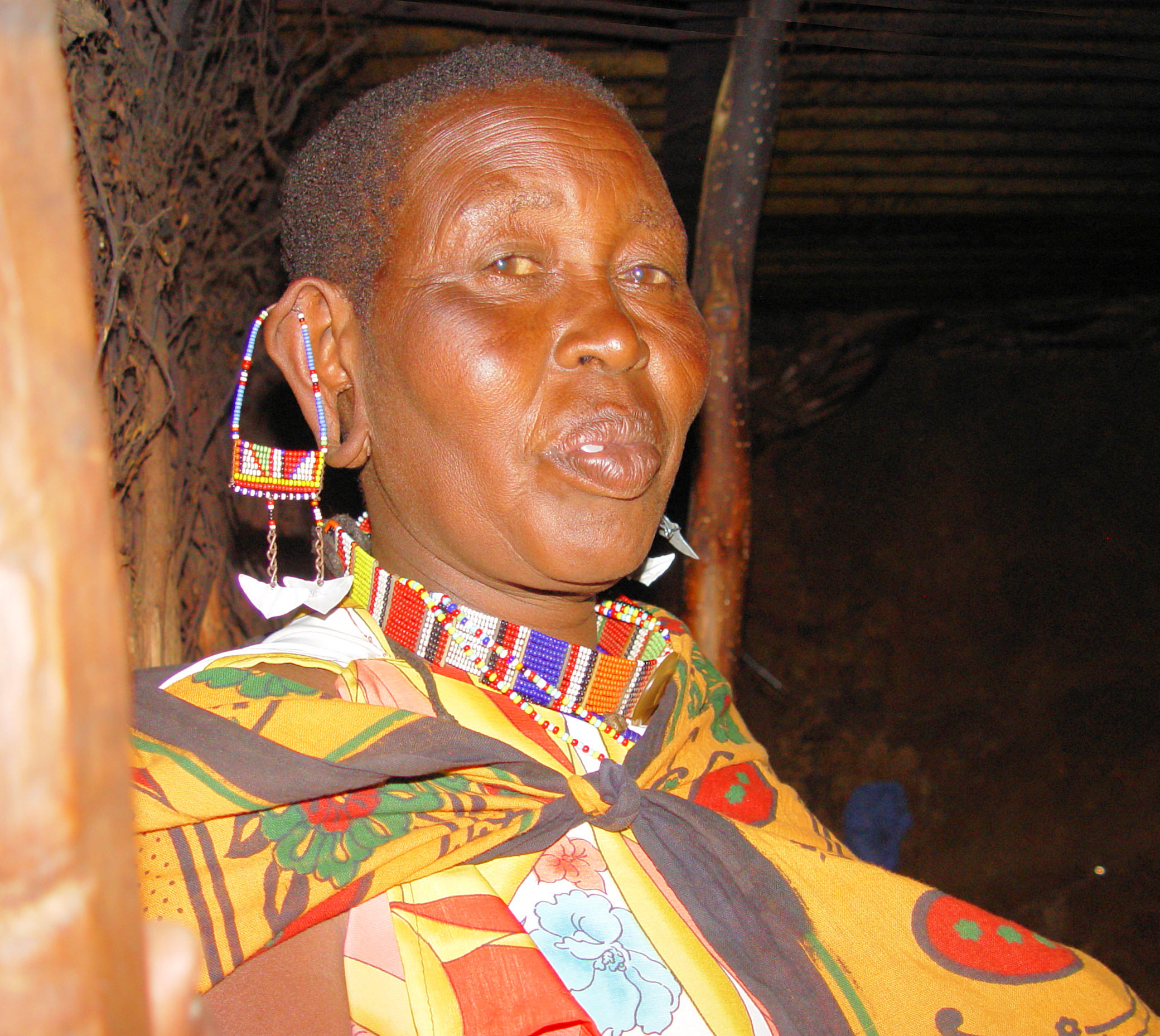 Maasai Woman 