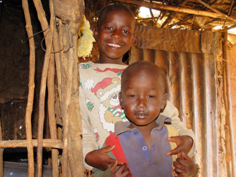 CLICK HERE - Maasai Children