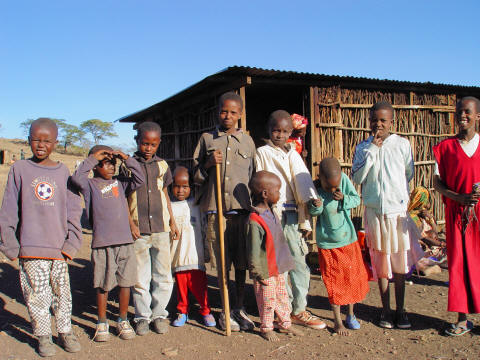 CLICK HERE - Maasai People and Home