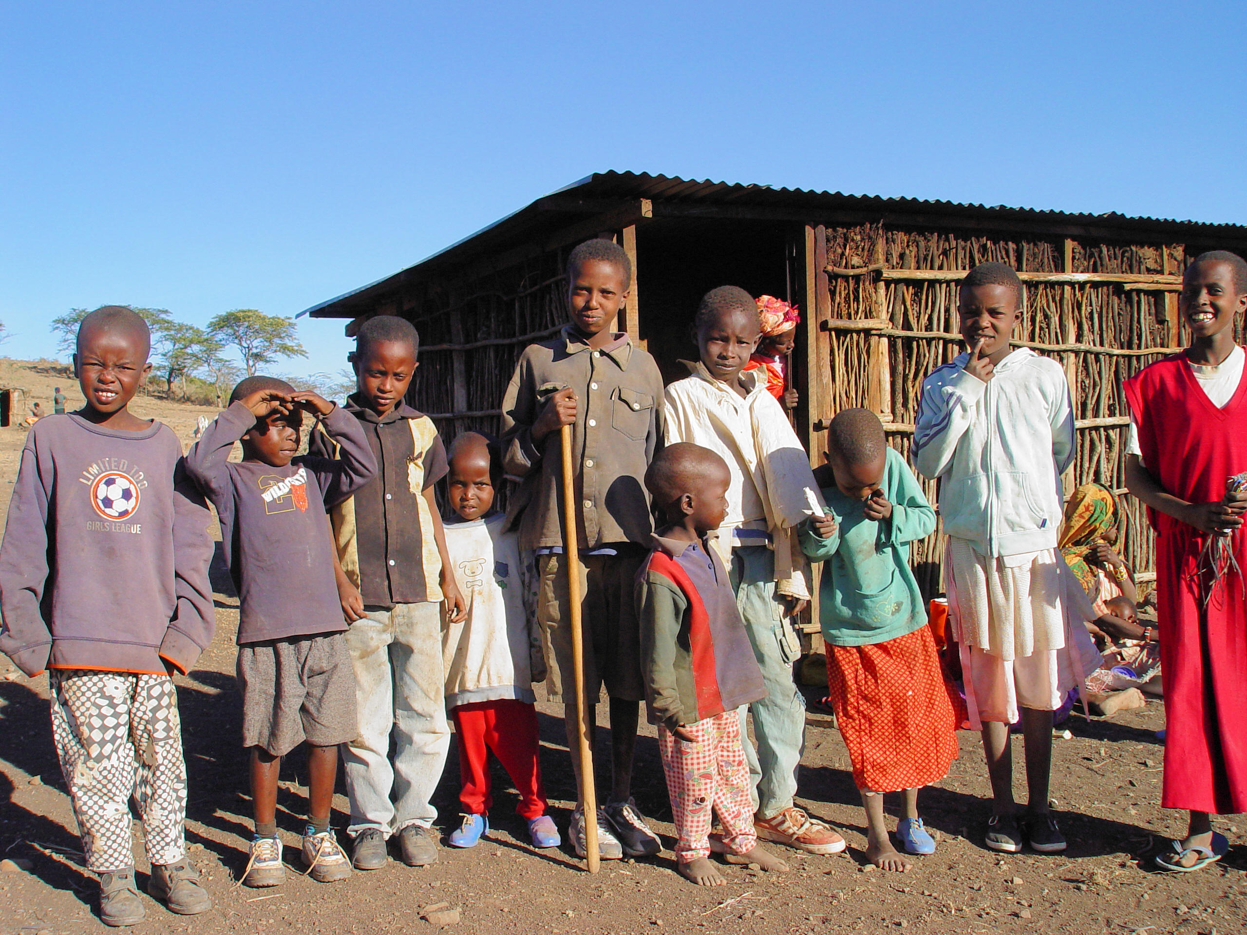 Maasai People and Home