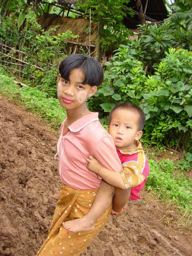 Burman children- Click For Full-Size Photo