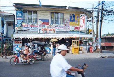Downtown Puerto Princesa, Palawan