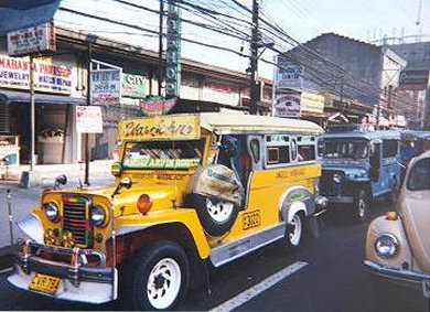 Angeles City jeepney
