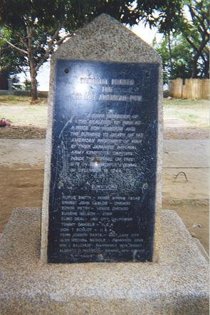 Monument to WWII GIs burned to death by Japanese Army, Puerto Princesa, Palawan