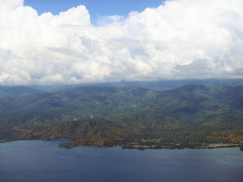 CLICK HERE - View of East Timor from air