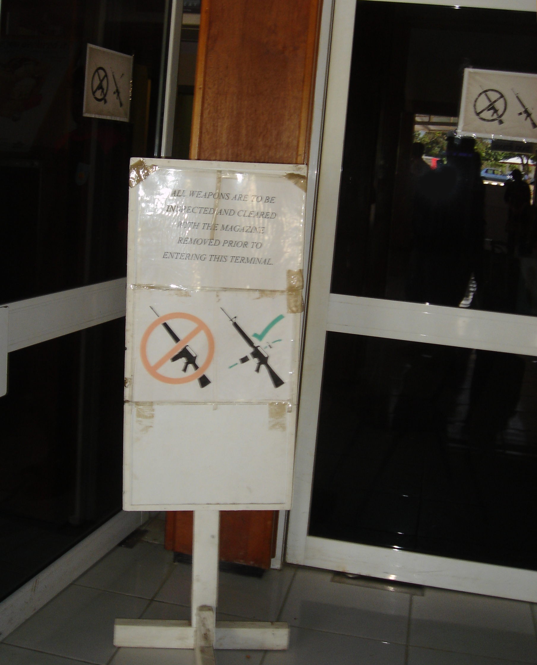 The Places of Eat Timor - Liberal Airport Policy