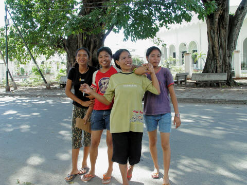 CLICK HERE - Women in Dili street